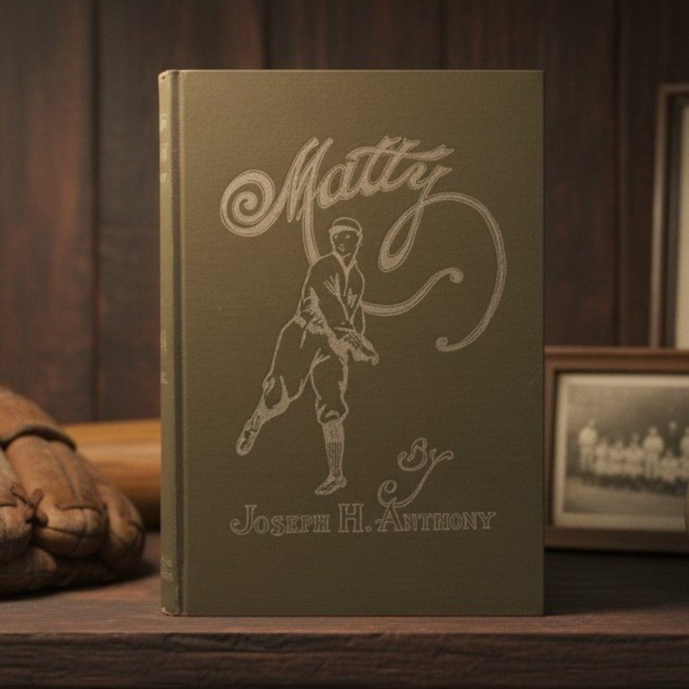 Matty And Other Stories by Joseph H Anthony Herald Publishing Baseball Hardcover